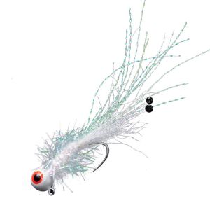 Ewitgo | Silver Ice Shrimp Jig Head Lure Bait