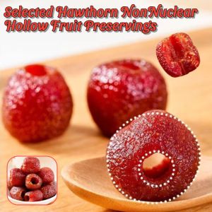 Hollow Hawthorn Coreless Hawthorn Delicious Fruit Preservings Individual Packaging Healthy Snack