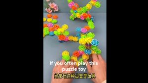 160PCS Gears Interlocking Gears Building Blocks Montessori Educational Toys DIY Creative Puzzle Toys For Kids