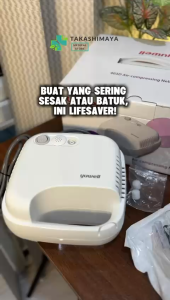 Yuwell 403D Air Compressing Nebulizer