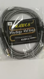 KAWES Kabel Kabel Gitar Listrik Kabel Kabel Jack Pengurangan Kebisingan Kabel Bass