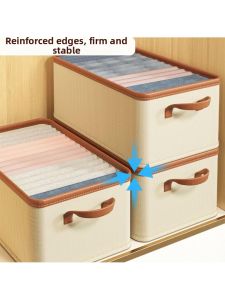 Large Capacity Cloth Storage Box For Clothes