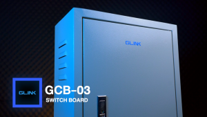 ตู้สวิตช์บอร์ด เบอร์ 3 Indoor GLINK รุ่น GCB-03
