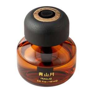 CHISMOON | High-End Wooden Car Aroma Glass Bottle
