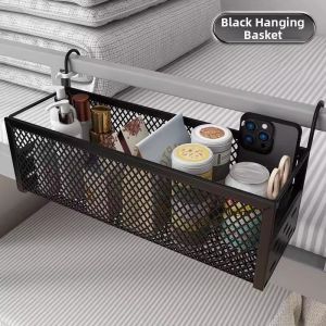 LUTUMEI | Space-Saving Dormitory Hanging Basket Organizer