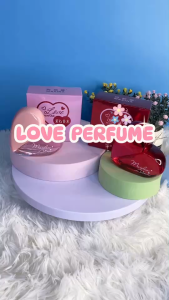 น้ำหอมหัวใจ น้ำหอมโรแมนติก สำหรับผู้หญิง MAXINA กลิ่นดอกไม้ กุหลาบ ผิวไม่แห้ง -- X226