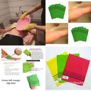 cindychen888 Korean Mitt Scrub Shower Exfoliating Towel Body Scrub Glove