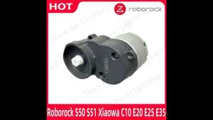 Roborock | New Original Roborock S6 S7 S70 S75 S5 Max S6 Pure S6 MaxV Side Brush Gearbox Spare Part Repair Side Brush Motor Accessories