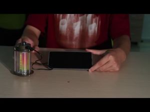 USB Camping Light 3 Light Modes Strong Light Room decor Table light Waterproof Anti Drop Emergency Light with Stand Rechargeable USB Led Light