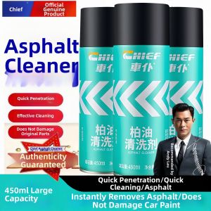 Chief | Powerful Decontamination Cleaning Agent For White Cars