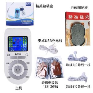 Máy Mát Xa Điện Máy Mát Xa Điện Trị Liệu Toàn Thân ĐốT SốNg Cổ Vật Lý Thông Thông Kinh Mạch Đa Chức Năng Mini Máy Mát Xa Xung Châm Cứu