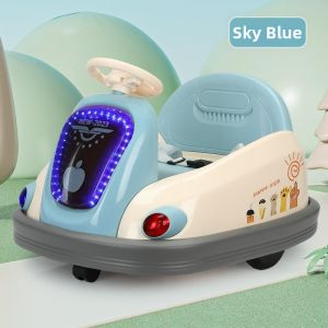 Music & Remote Control Ride-On Bumper Car