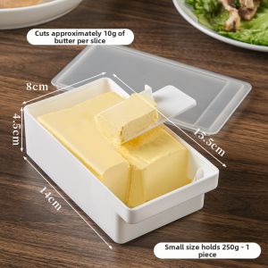 MRUN | Butter Cutting and Storage Box