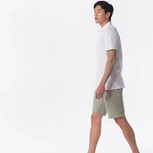 Top Selling Plain Polo Collar T-Shirt Regular Fit Short Sleeve for Men and Women Comfortable Golf Polo Shirt for Everyday Wear