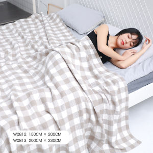 Grace | Summer Cooling Pure Cotton Towel Blanket