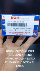 Tonjokan Keteng Setelan Tensioner Satria FU OLD / Satria FU Barong / Satria FU Karbu Original NP712