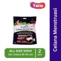 L/XL/Sirih Softex Celana Menstruasi 2 pcs | 5 pcs All Size/Extra Size/Daun Sirih Pembalut Malam Panjang Mens Haid Tampon Period. 