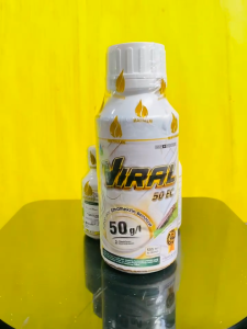 Insektisida Emamektin Benzoat pengendali thrips ulat VIRAL 50EC dari TIGA MUARA EMAS