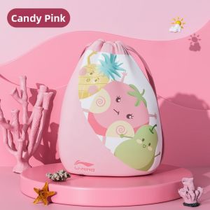 Li-Ning | Childrens Waterproof Swim Gear Backpack with Dry-Wet Separation