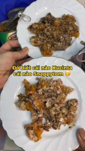 [ Siêu rẻ ] Combo 10 lon pate KUCINTA thịt cá thật 400gr và 150gr cho mèo thức ăn cho mèo