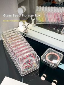 QIOEROUL | Bead Storage Box for Handcraft Beads and Accessory Display