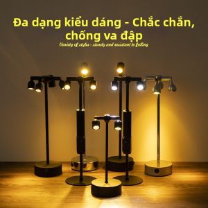 MLZH | Đèn Bàn Trang Trí Sáng Tạo cho Quán Bar Café Hiển Thị Trang Sức