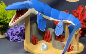 Mainan Flexi Mosasaurus Artikulasi – Dinosaurus Laut Raksasa Bisa Digerakkan terpopuler