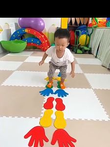 อุปกรณ์ฝึกประสาทสัมผัส 1 คู่ ของเล่นกีฬาเด็ก ของเล่นเด็กอนุบาล ของเล่นฝึกระบบประสาทและสมาธิเด็ก