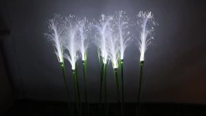 1/2pcs Solar Garden Light Outdoor Waterproof Reed Light Thanksgiving Wedding Party Decora Garden Fences Lawn Solar Power Lamp