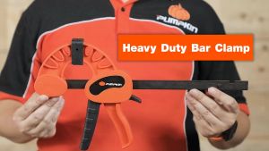 Pumpkin 6\" Heavy Duty Bar Clamp (PM34217)