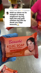 20 pcs Beauche Kojic Soap 90g