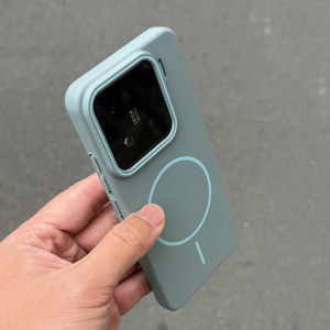 BINGBINGYA | Ultra Thin Magnetic Circle Mobile Phone Case PC Acrylic