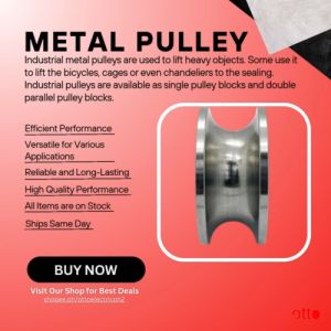Metal Pulley Heavy Duty