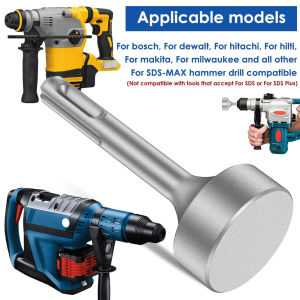 85mm Ground Rod Driver Heavy Duty Steel Drill Bit Driver Wear Resistant Wide Compatibility Ground Rod Bits Socket For Rotar