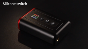 ชุดเครื่องสักโรตารี่ T-Rex พร้อมแหล่งจ่ายไฟชาร์จมือถือแบตเตอรี่สัก 4800mAh เหมาะสำหรับเครื่องสักทุกรุ่น