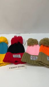 Topi Kupluk Bayi Motif Look Sakey: Topi Bayi Ciput Laki Laki dan Perempuan Kupluk Jambul Bayi Lucu