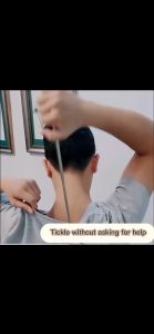 DuduMart Back Massage Tools Stainless Steel Telescopic Scratcher Relaxation Anti Itch Claw