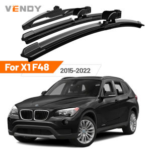 For BMW X1 F48 2015-2022 2016 2017 2018 2019 2020 2021 Front & Rear Windshield Wiper Blades Windscreen Wipers Set Accessories