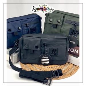 Hand Bag Pria Clutch Cowok Tas Tangan Pria Terbaru Sling bag Kekinian Hanging Wallet Railside