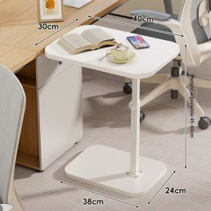 EVESIGAR | Adjustable Movable Rotatable Bedside Table Side Table