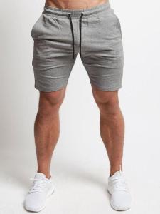 Slim Fit Stretch Sports Shorts Elastic Casual Pants mid Waist Other 100% Polyester Summer Long Pants for Middle-Aged Men