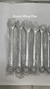 Set Kunci Ring Pas 11 Pcs: Alat Ring Pas untuk Kerja Kayu