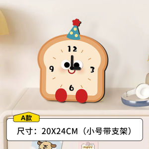 นาฬิกาตั้งโต๊ะ SpongeBob SquarePants น่ารักๆ สำหรับห้องนักเรียน ห้องนั่งเล่น หรือประตูทางเข้า ดีไซน์สร้างสรรค์ ไม่ซ้ำใคร ของตกแต่งบ้าน