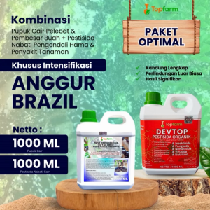 Pupuk Topfarm / Pupuk Anggur Brazil Terbaik / Pupuk Khusus Anggur Brazil / Pupuk Pohon Anggur Brazil / Obat Hama Daun Anggur Brazil/ Obat Pembasmi Ulat Buah Anggur / Obat Semprot Hama Buah Anggur / Obat Semut Anggur Brazil