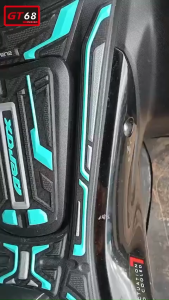 For Aerox V2 Tankpad/Deckpad Accessories Aerox Variation Accessories Premium Rubber Material GT68
