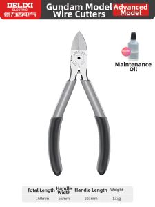 DELIXI | Water Gate Removal High Hardness Slim Tipped Plier