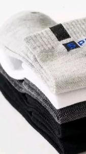 6 Pasang Kaos Kaki Olahraga Pendek Tebal / Kaos Kaki Sport Pria Wanita Dewasa Terbaru Berkualitas Bagus