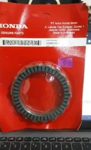 PLAT KOPLING KAMPAS KOPLING SUPER CUB C125 SUPRA X 125 FI INJEKSI HELM IN New BLADE NEW KYZ 22208-KYZ-901