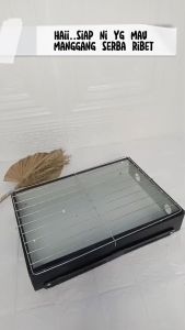 PANGGANGAN PORTABLE ALAT PANGGANG LIPAT BBQ: Alat Bakar Sosis Serbaguna