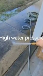 vòi xịt rửa tăng áp